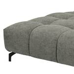 Chaise longue Bellmore microvezel - Grijs