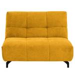 Canapé Bellmore (1,5 places) Microfibre - Jaune moutarde