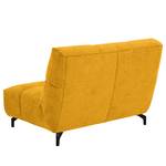 Canapé Bellmore (1,5 places) Microfibre - Jaune moutarde