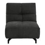 Fauteuil Bellmore Microfibre - Anthracite