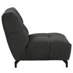 Fauteuil Bellmore microvezel - Antraciet