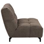 Canapé Bellmore (1,5 places) Microfibre - Taupe