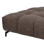 Chaise longue Bellmore microvezel - Taupe