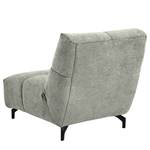 Fauteuil Bellmore microvezel - Heldergrijs