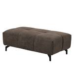 Banc capitonné Bellmore Microfibre - Taupe