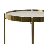 Beistelltisch Noxon Glas / Metall - Gold