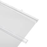 Séparateur de pièces White Stonewall Microfibre / Polyester - Blanc