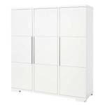 Armoire Polar grande Blanc - Bois manufacturé - 167 x 182 x 57 cm