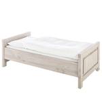 Babybett Line Grau - Holzwerkstoff - 78 x 84 x 148 cm