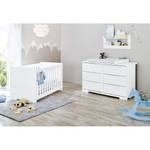 Babykamer Polar II Wit - Plaatmateriaal - 76 x 82 x 148 cm