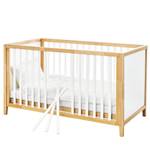 Babybett Calimero Weiß - Holzwerkstoff - 79 x 83 x 149 cm