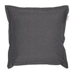 Housse de coussin Grand Tissu mélangé - Anthracite