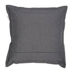 Housse de coussin Grand Tissu mélangé - Anthracite