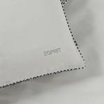 Parure de lit en renforcé Scatter Coton - Gris clair - 135 x 200 cm + oreiller 80 x 80 cm