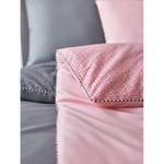 Parure de lit en renforcé Scatter Coton - Rose clair - 135 x 200 cm + oreiller 80 x 80 cm