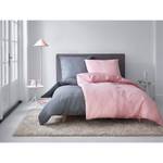 Parure de lit en renforcé Scatter Coton - Rose clair - 135 x 200 cm + oreiller 80 x 80 cm