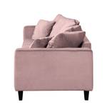 Sofa Elnora (3-Sitzer) Samt - Mauve