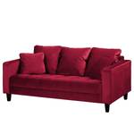 Sofa Elnora (2-Sitzer) Samt - Rot