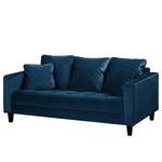 Sofa Elnora (2-Sitzer) Samt - Dunkelblau