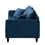 Sofa Elnora (2-Sitzer) Samt - Dunkelblau