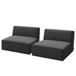 Ecksofa Elements IX Webstoff - Stoff TBO: 9 anthrazite