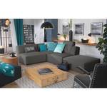 Ecksofa Elements IX Webstoff - Stoff TBO: 19 woven grey