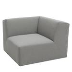 Ecksofa Elements IX Webstoff - Stoff TBO: 29 moody grey