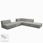 Ecksofa Elements VIII Webstoff - Stoff TBO: 29 moody grey