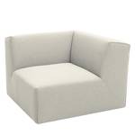 Ecksofa Elements VIII Webstoff - Stoff TBO: 39 powder grey