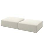 Ecksofa Elements XI Webstoff - Stoff TBO: 39 powder grey