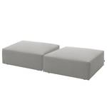 Ecksofa Elements XII Webstoff - Stoff TBO: 29 moody grey