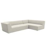 Ecksofa Elements VI Webstoff - Stoff TBO: 39 powder grey