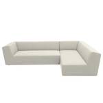 Ecksofa Elements VI Webstoff - Stoff TBO: 39 powder grey