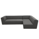 Ecksofa Elements VII Stoff TBO: 19 woven grey