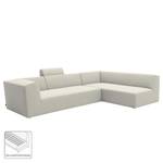 Ecksofa Elements VII Stoff TBO: 39 powder grey