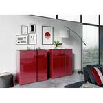 Buffet Mesa II Rouge rubis / Graphite