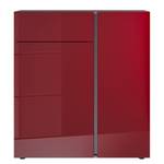 Buffet Mesa II Rouge rubis / Graphite