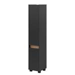 Hoge kast Cosmo Antraciet - Breedte: 30 cm