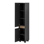 Buffet haut Cosmo Anthracite - Largeur : 30 cm