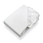 Drap-housse Molton Coton - Blanc - 90 x 190 cm