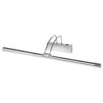 LED-wandlamp Led Picture Lights II staal - 1 lichtbron