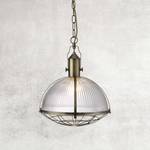 Hanglamp Industrial Pendants I transparant glas/staal - 1 lichtbron
