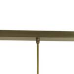 Hanglamp Pendants transparant glas/staal - 3 lichtbronnen - Goud