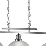 Hanglamp Bistro I opaalglas/staal - 3 lichtbronnen