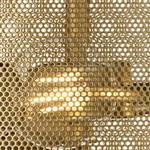 Deckenleuchte Fishnet Stahl - 3-flammig - Gold