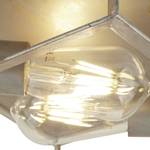 Plafondlamp Heaton ijzer - 2 lichtbronnen