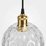 Hanglamp Corona glas/ijzer - 1 lichtbron