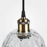 Hanglamp Mono glas/ijzer - 1 lichtbron