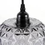 Hanglamp Corvus glas/ijzer - 1 lichtbron