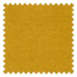 Canapé convertible Borsh Microfibre - Microfibre Ranu: Jaune moutarde